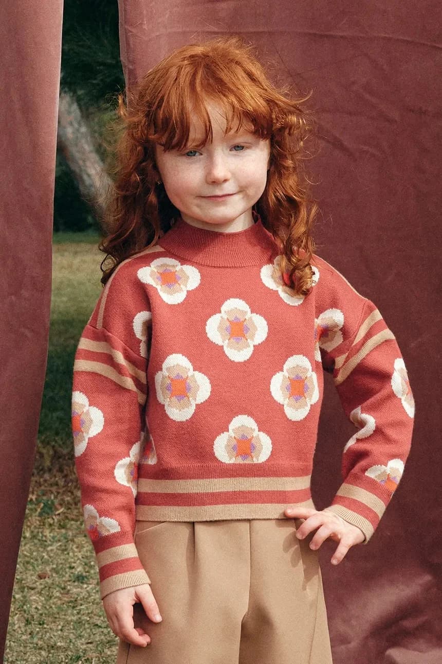 Детский свитер