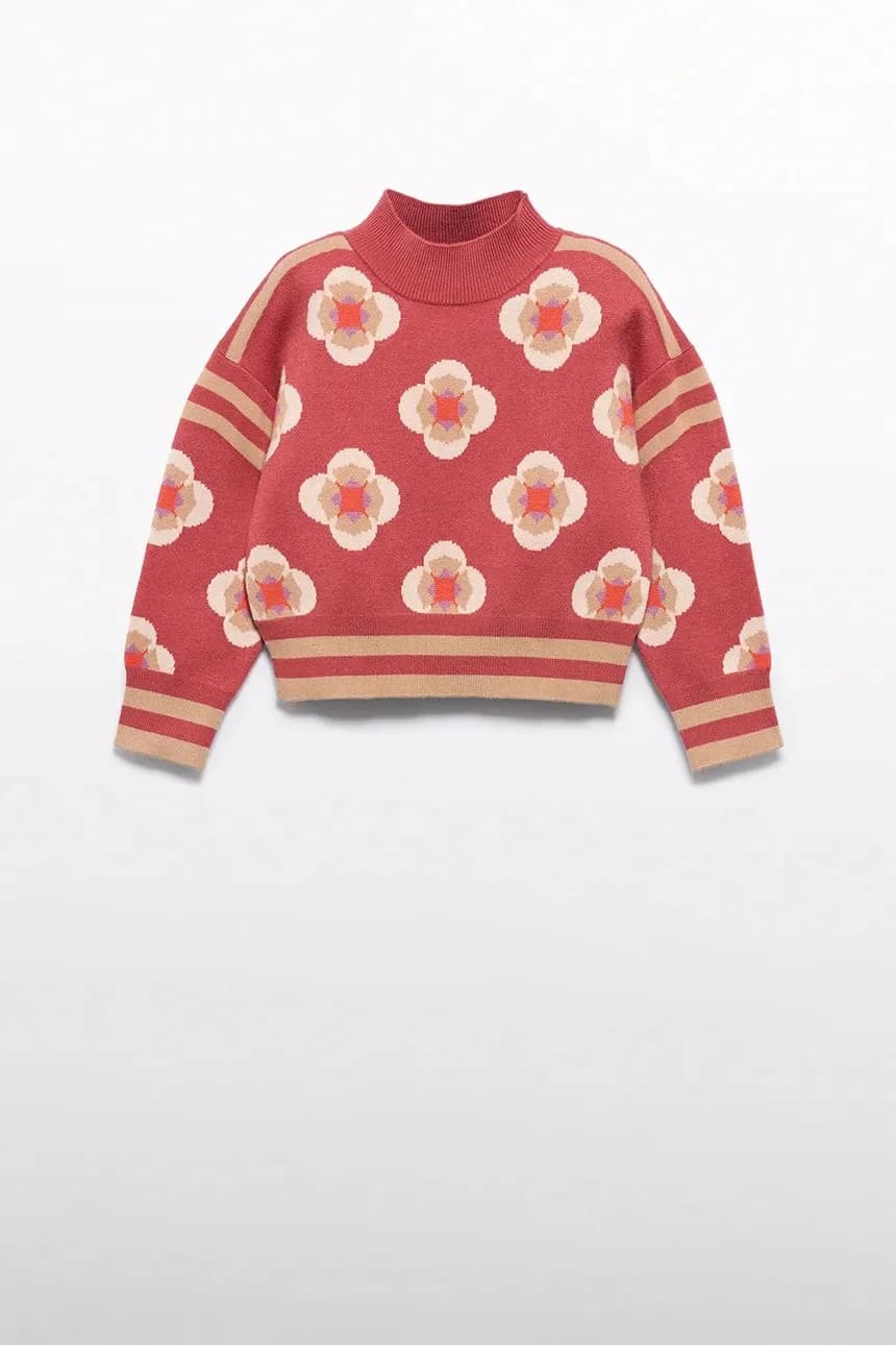 Детский свитер - фото 2