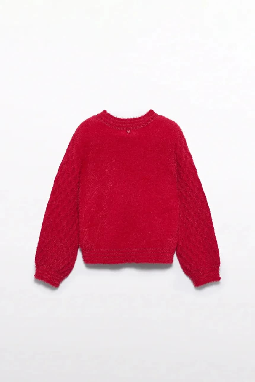 Детский свитер - фото 3