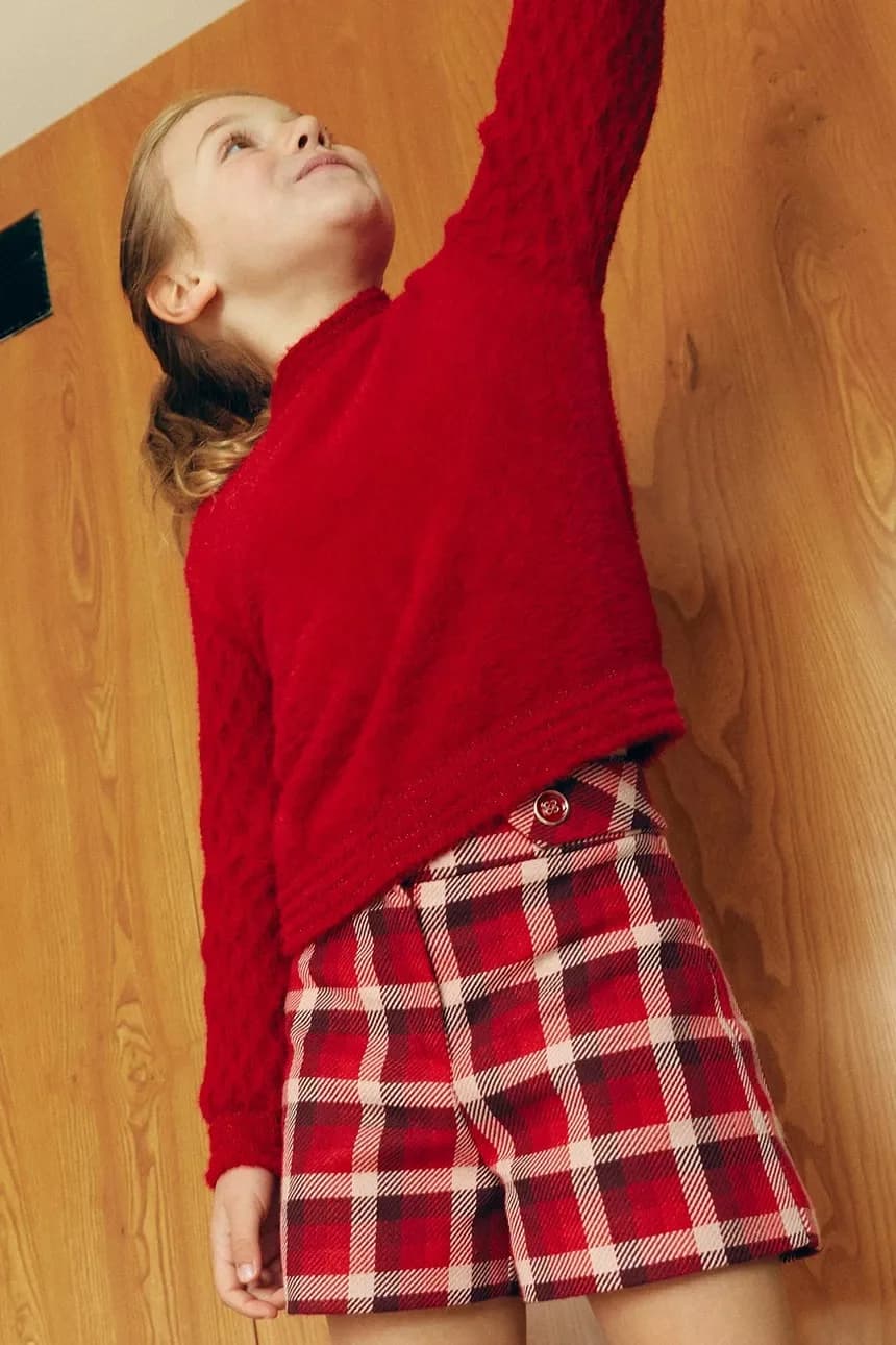 Детский свитер - фото 5