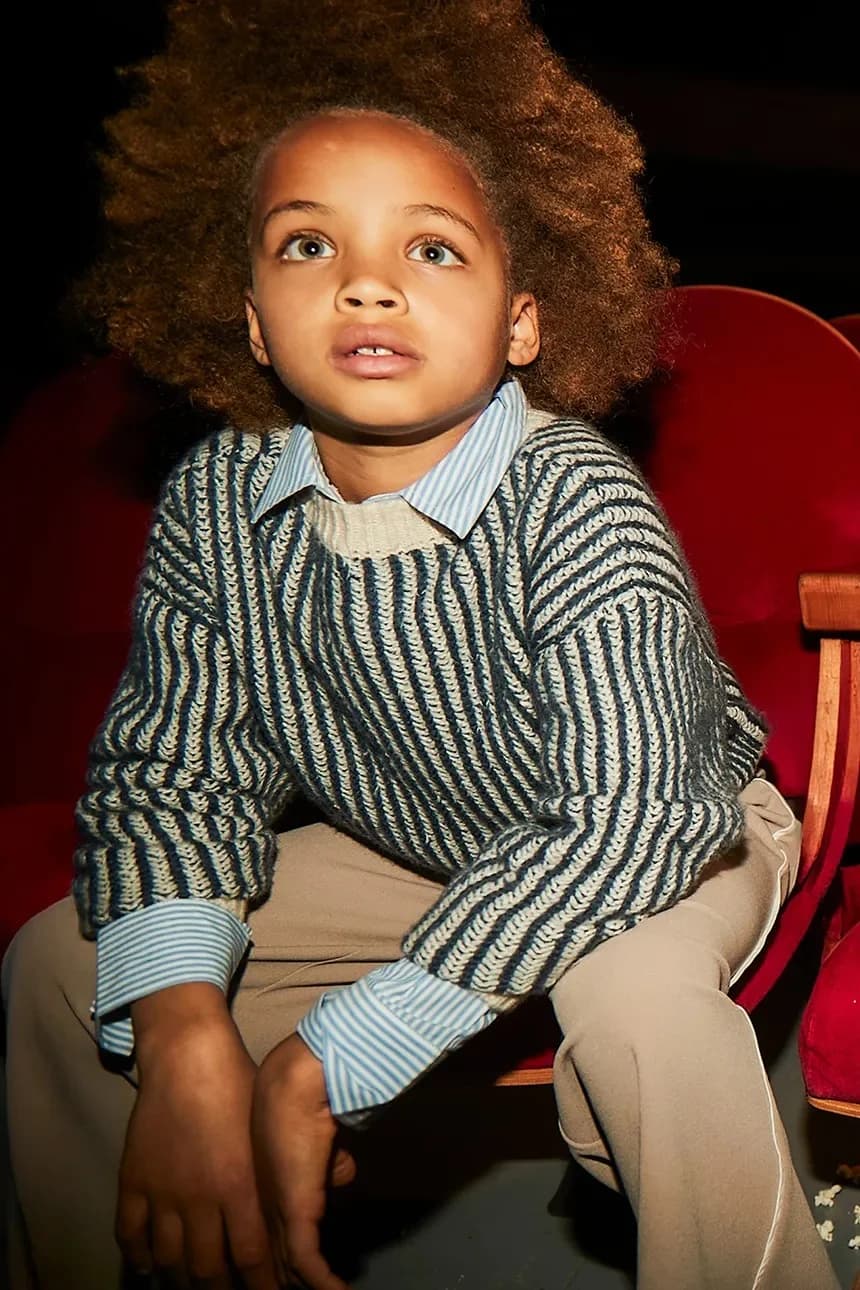 Детский свитер