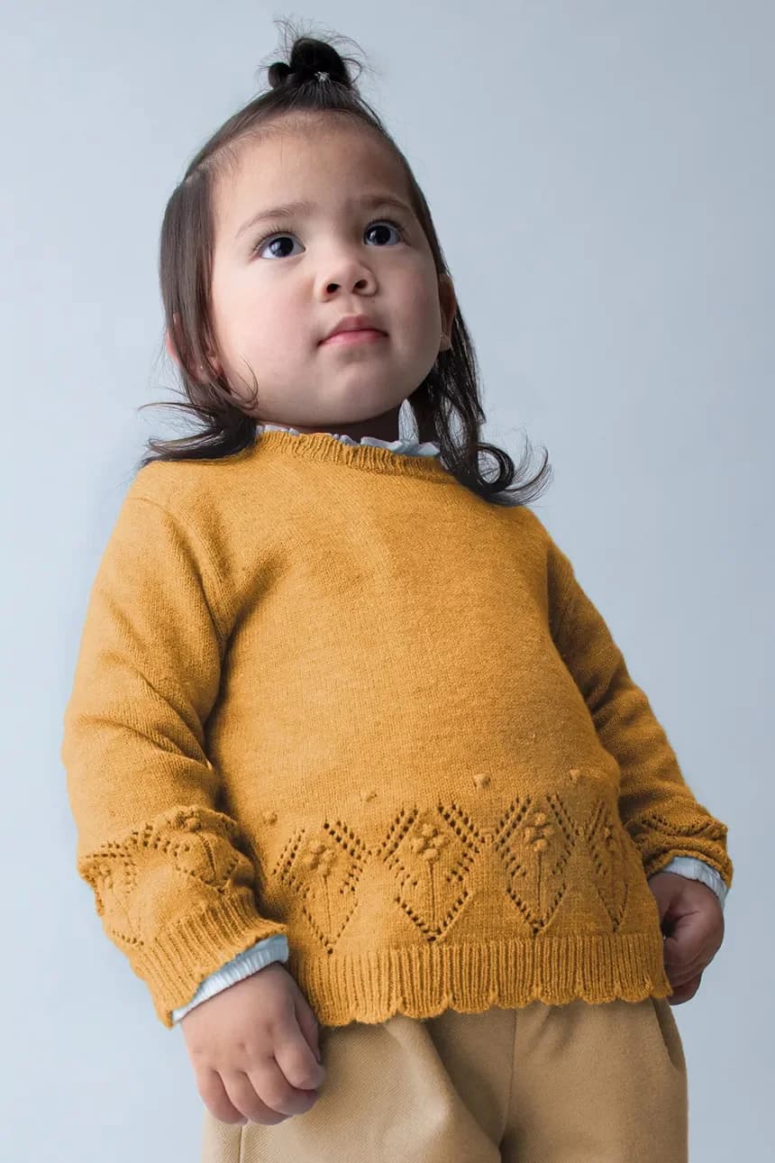 Детский свитер