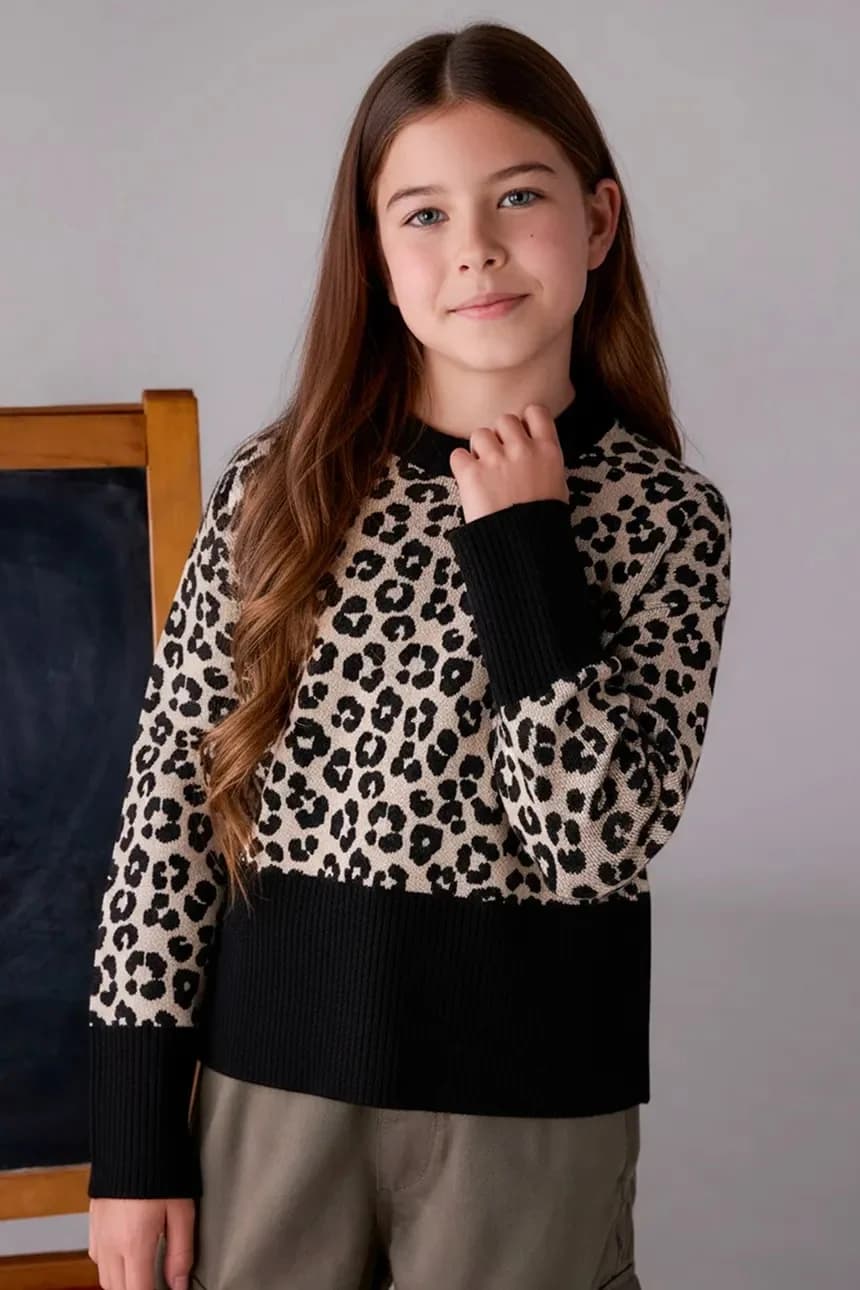 Детский свитер