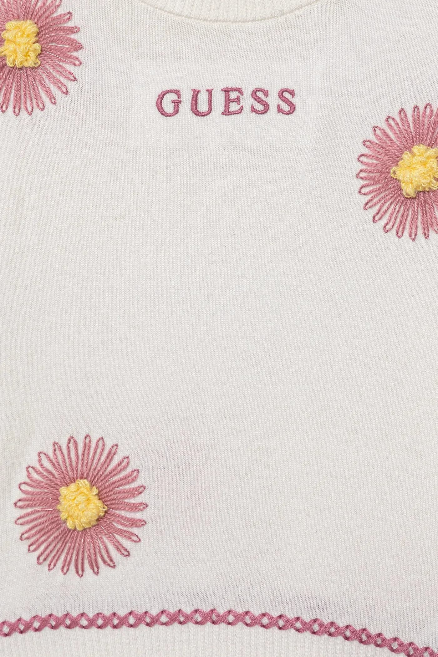 Детский свитер из смесовой шерсти - фото 3