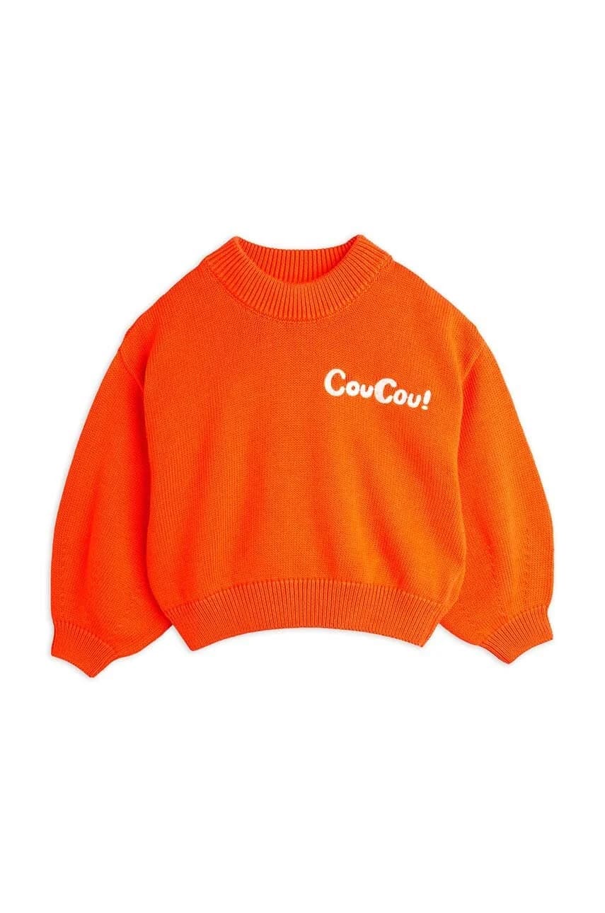 Детский хлопковый свитер Coucou - фото 2