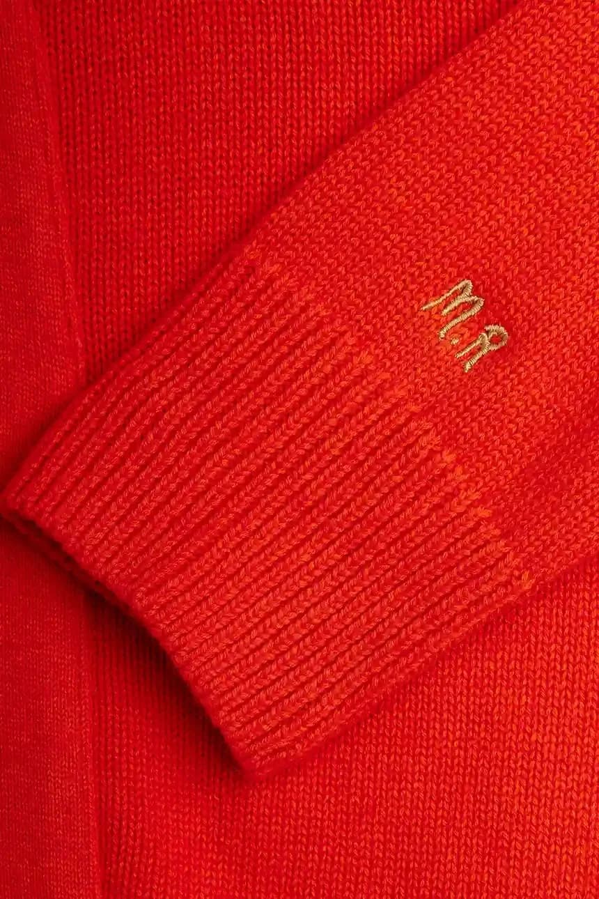 Детский свитер из смесовой шерсти - фото 5