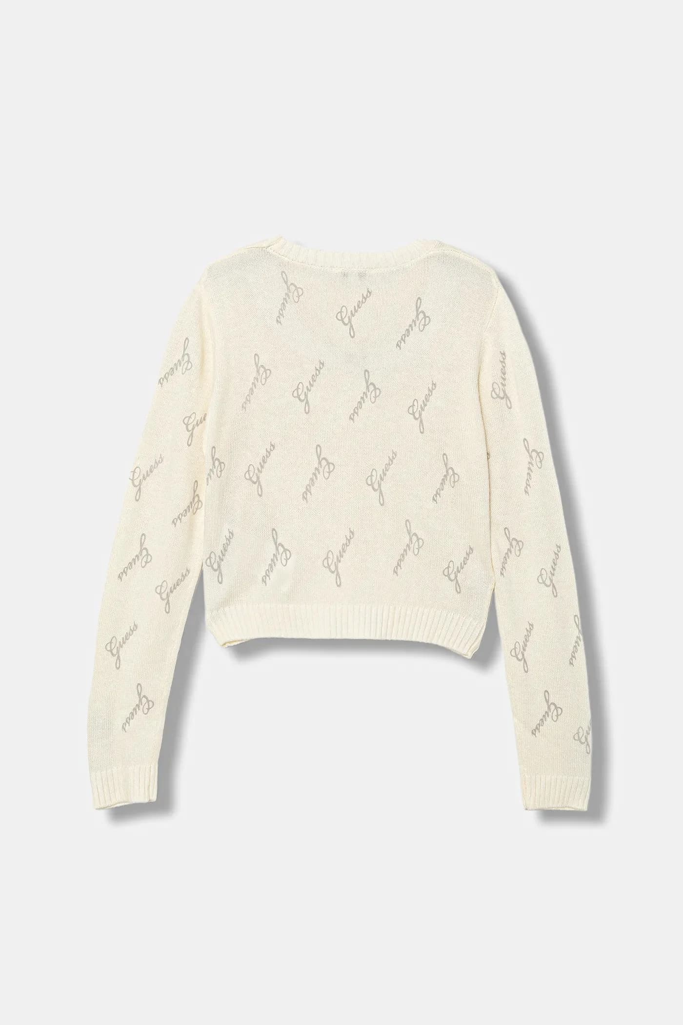 Детский шерстяной свитер - фото 2