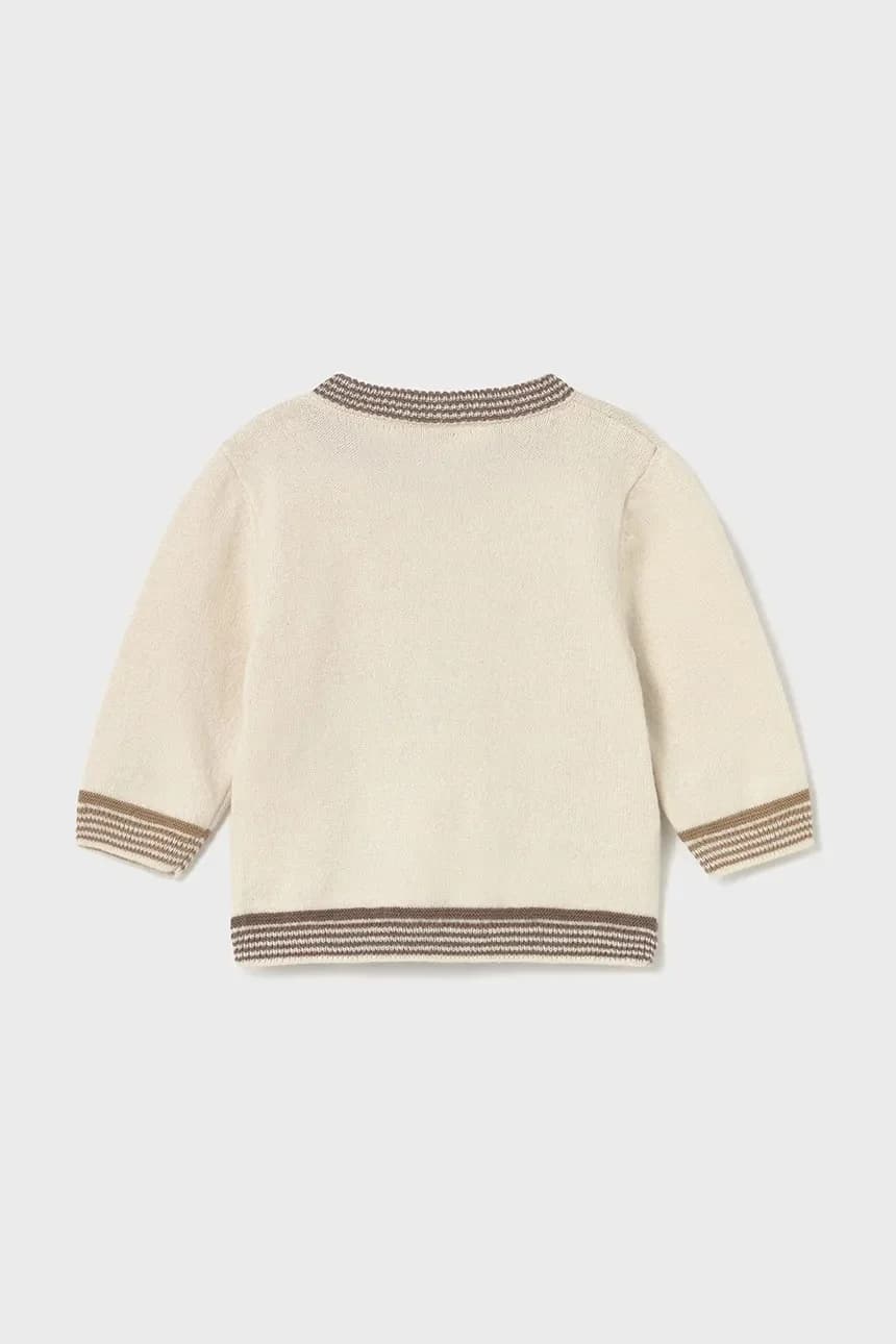 Детский свитер из смесовой шерсти - фото 2