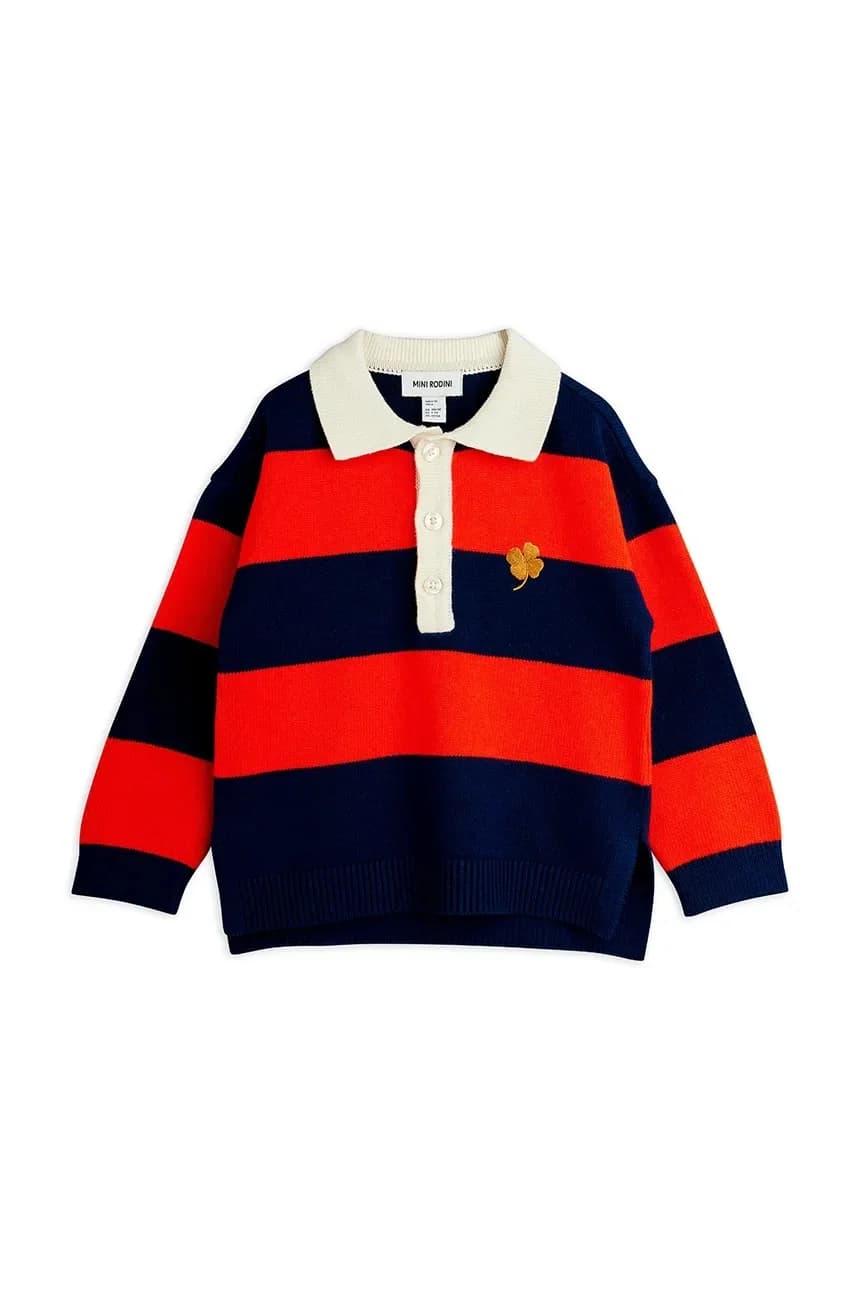 Детский шерстяной свитер Clover - фото 2