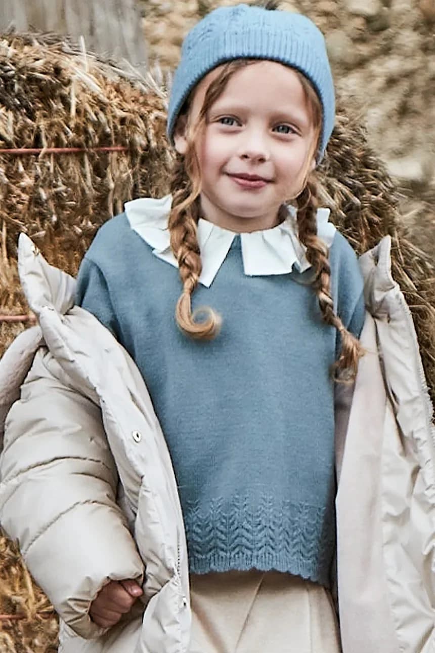 Детский свитер