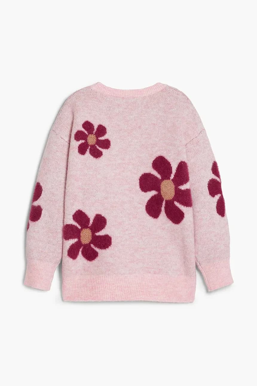 Детский свитер из смесовой шерсти - фото 2