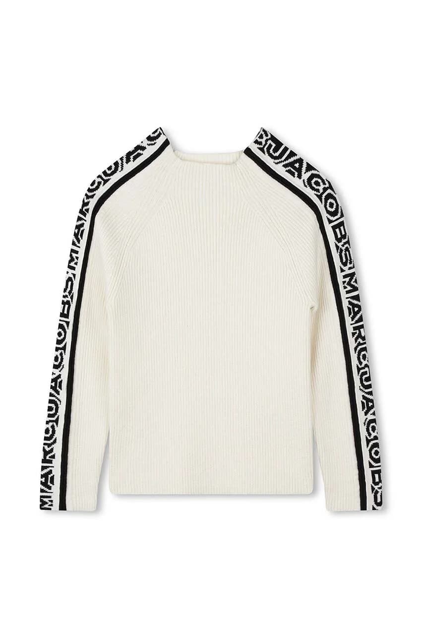 Детский свитер из смесовой шерсти - фото 2