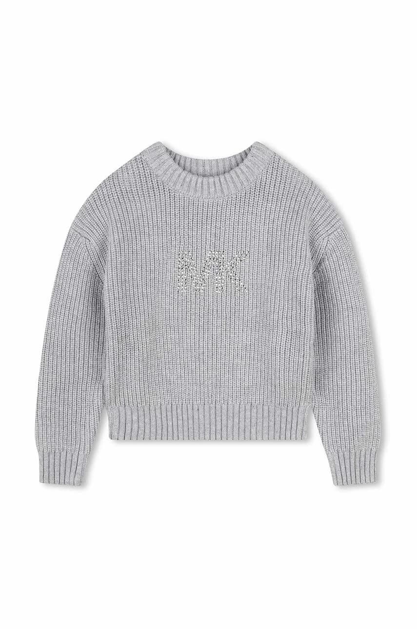 Детский свитер из смесовой шерсти