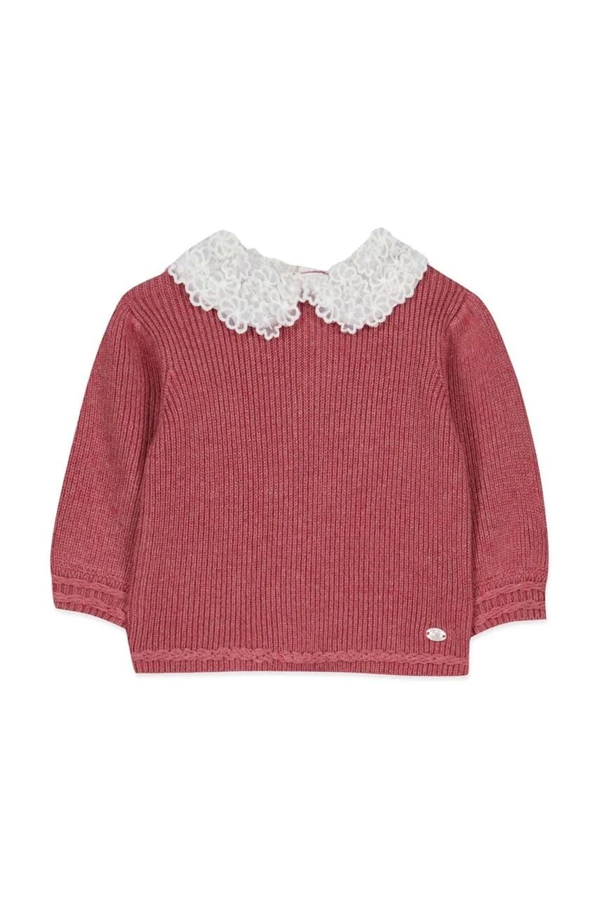 Детский шерстяной свитер