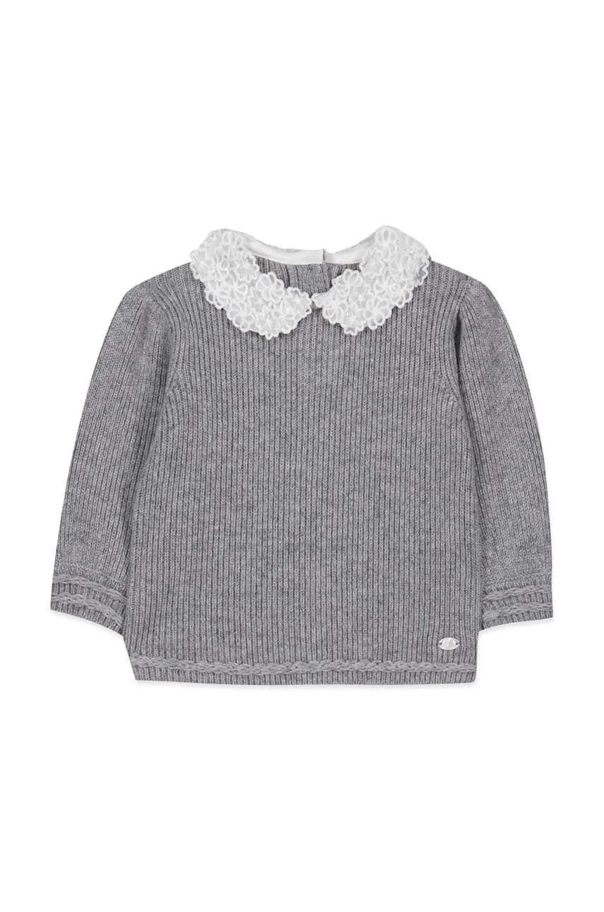 Детский шерстяной свитер