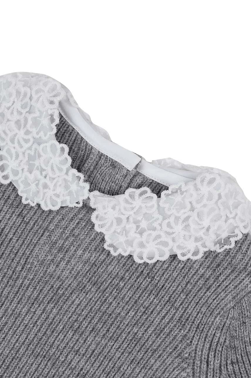 Детский шерстяной свитер - фото 3