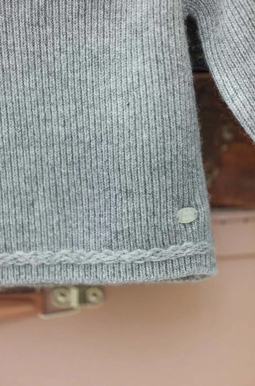 Детский шерстяной свитер - фото 6