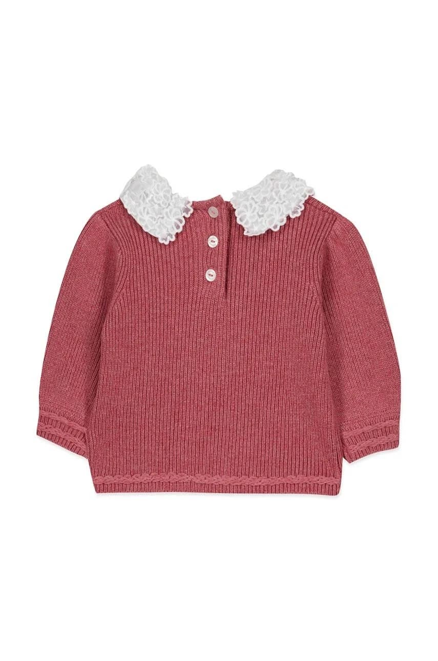 Детский шерстяной свитер - фото 2