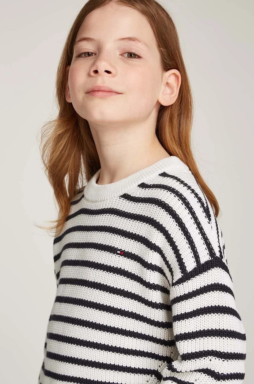 Детский хлопковый свитер - фото 5