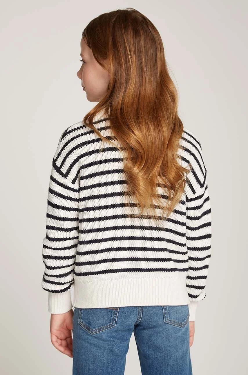 Детский хлопковый свитер - фото 6