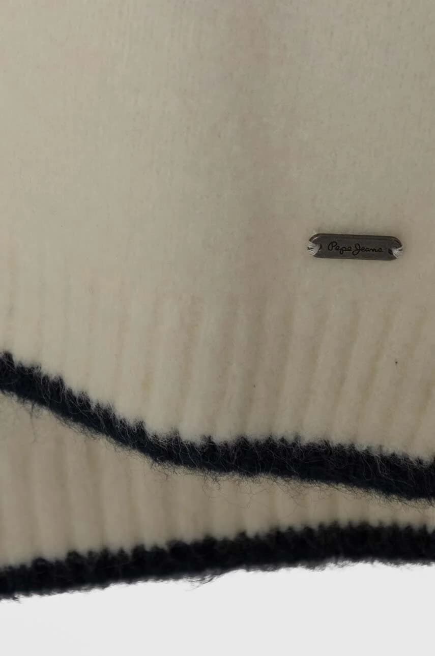 Детский свитер из смесовой шерсти - фото 3