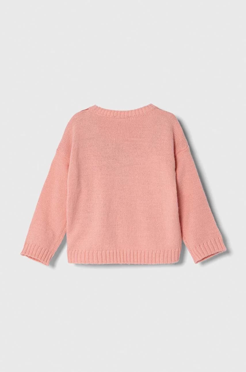 Детский свитер из смесовой шерсти - фото 2