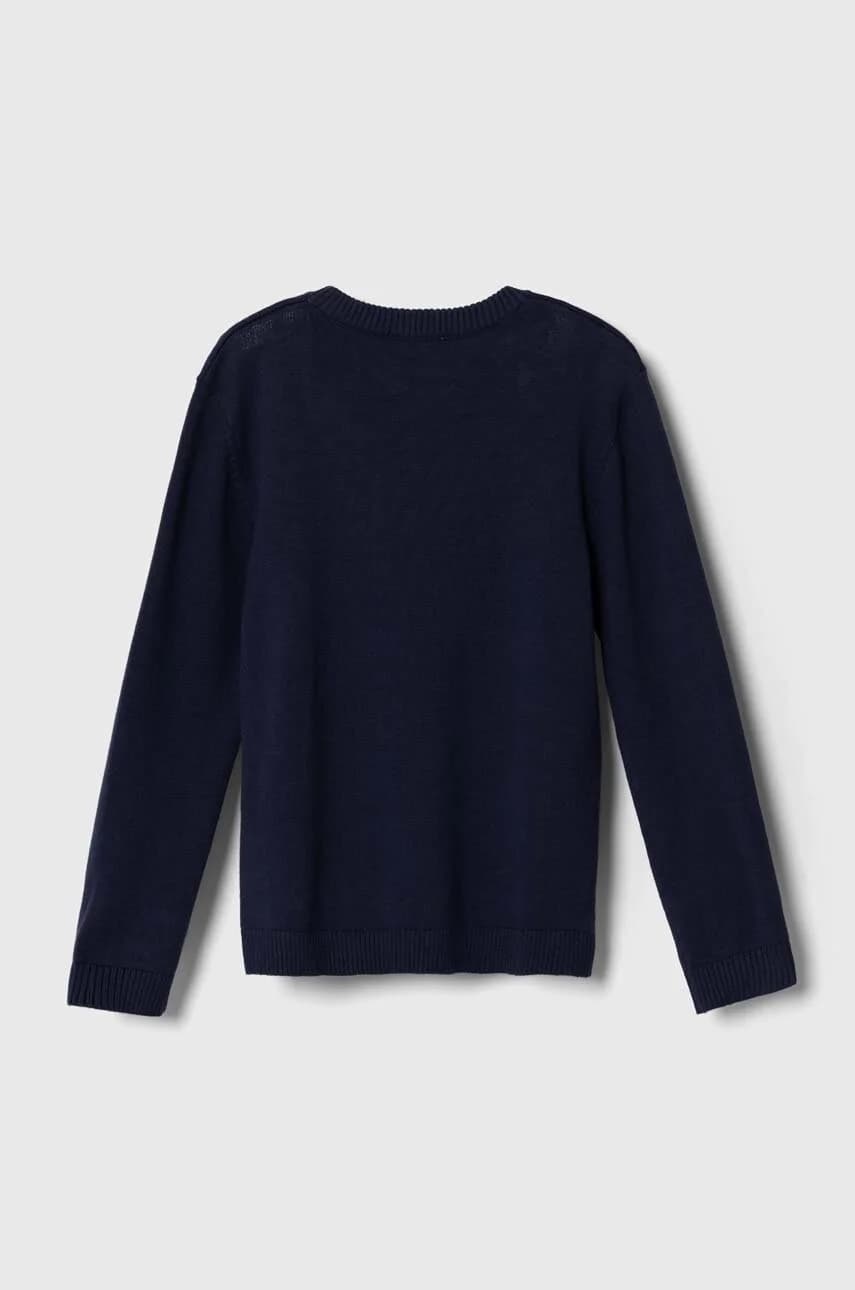 Детский хлопковый свитер - фото 2