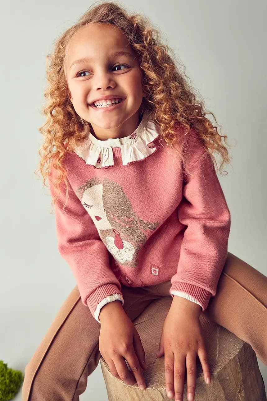 Детский свитер