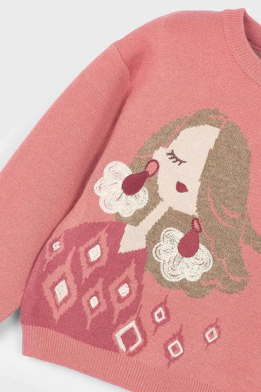 Детский свитер - фото 4