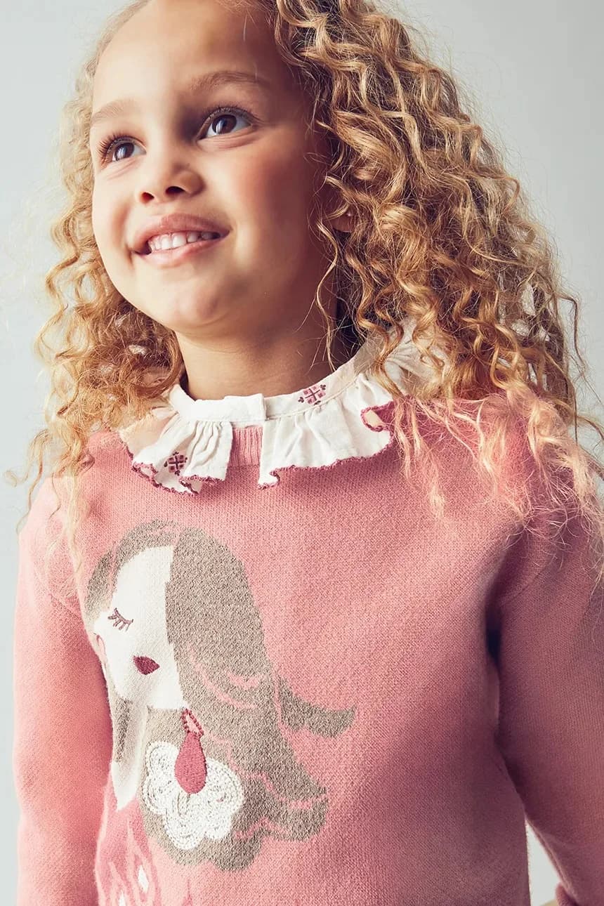 Детский свитер - фото 5