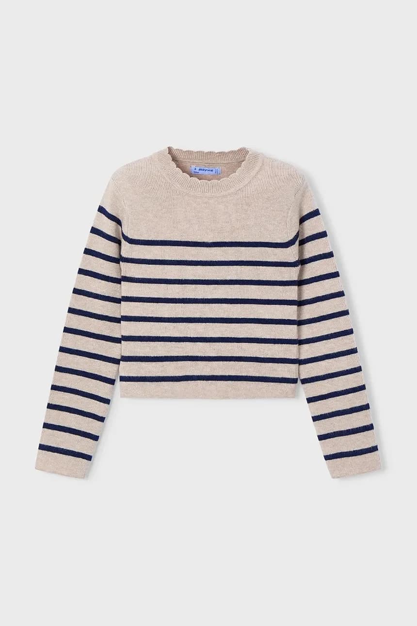 Хлопковый свитер