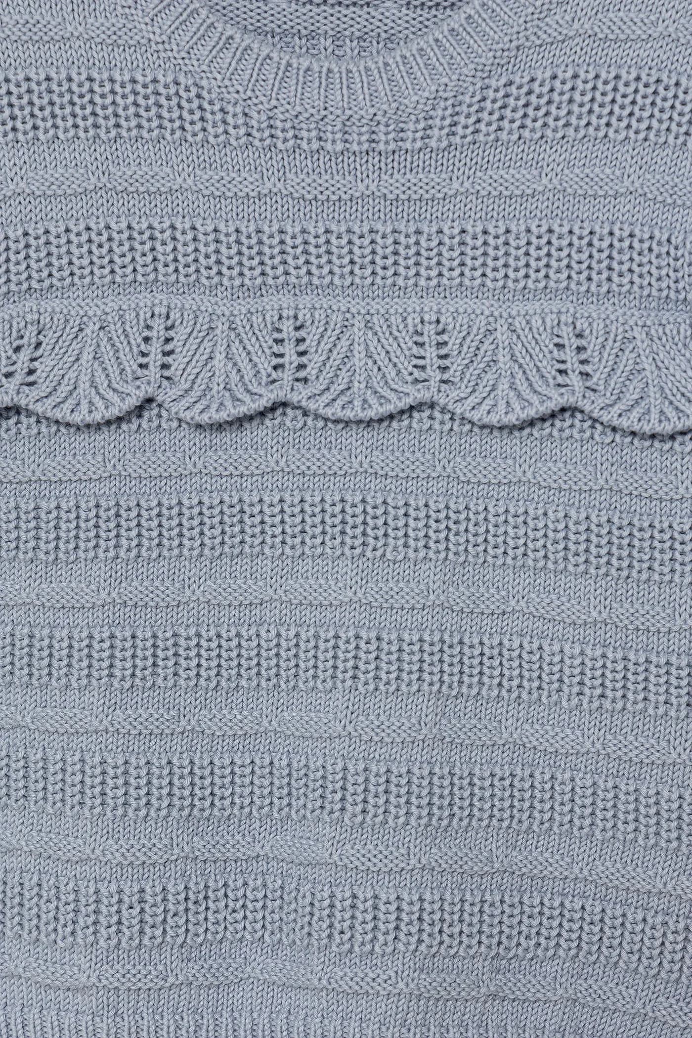 Детский хлопковый жилет - фото 3