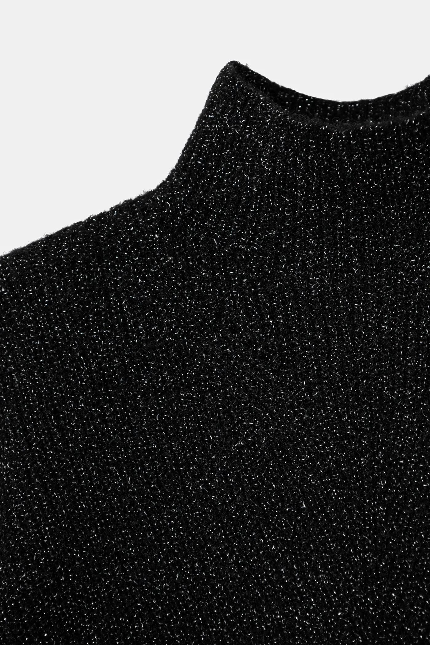 Детский свитер из смесовой шерсти - фото 3