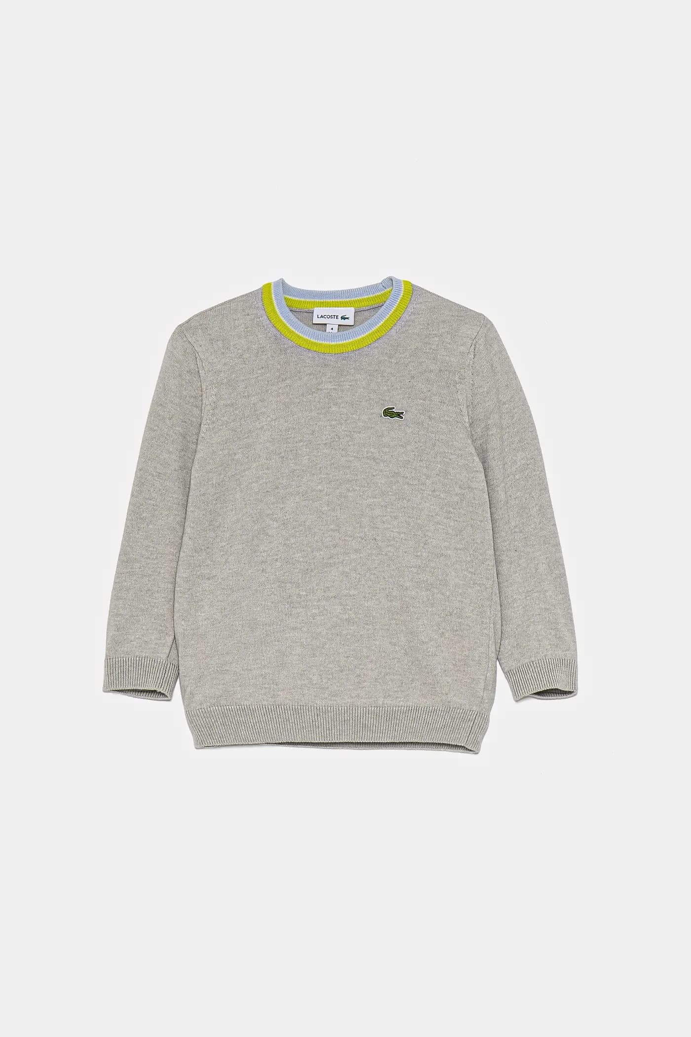 Детский свитер из смесовой шерсти