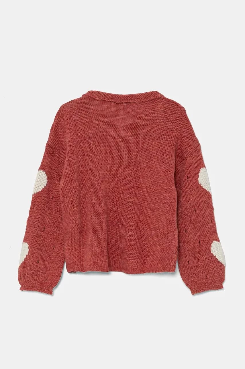 Детский свитер из смесовой шерсти - фото 2