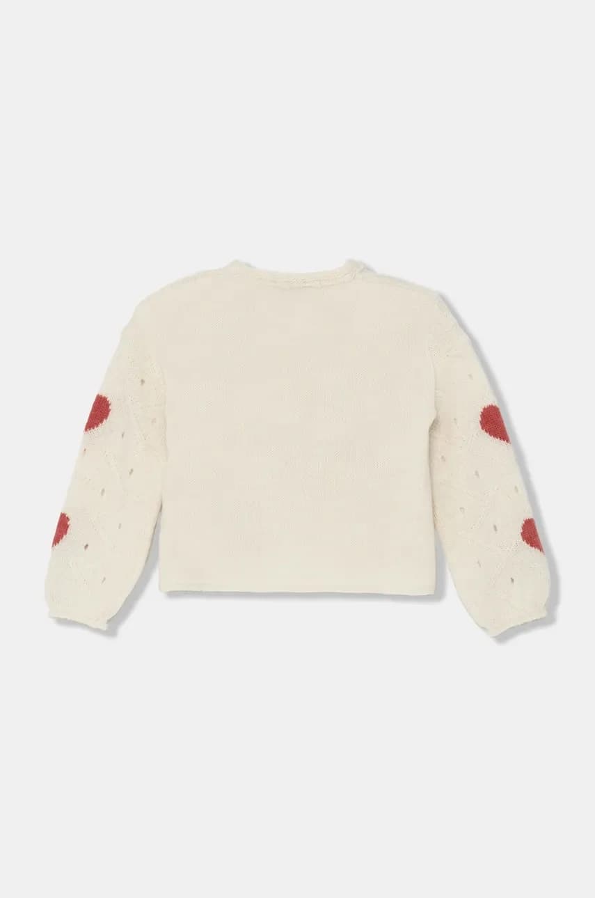 Детский свитер из смесовой шерсти - фото 2