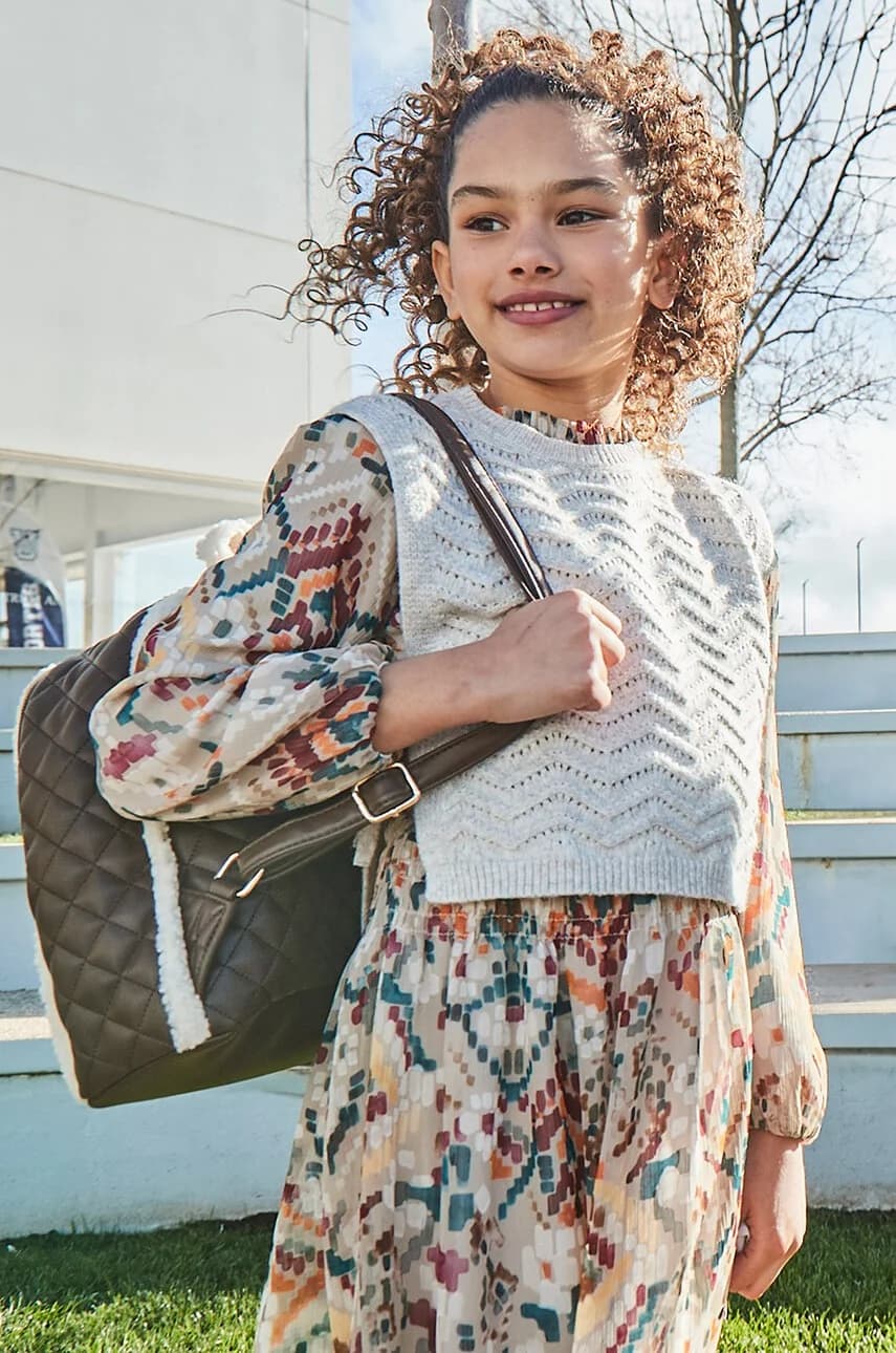 Детский жилет