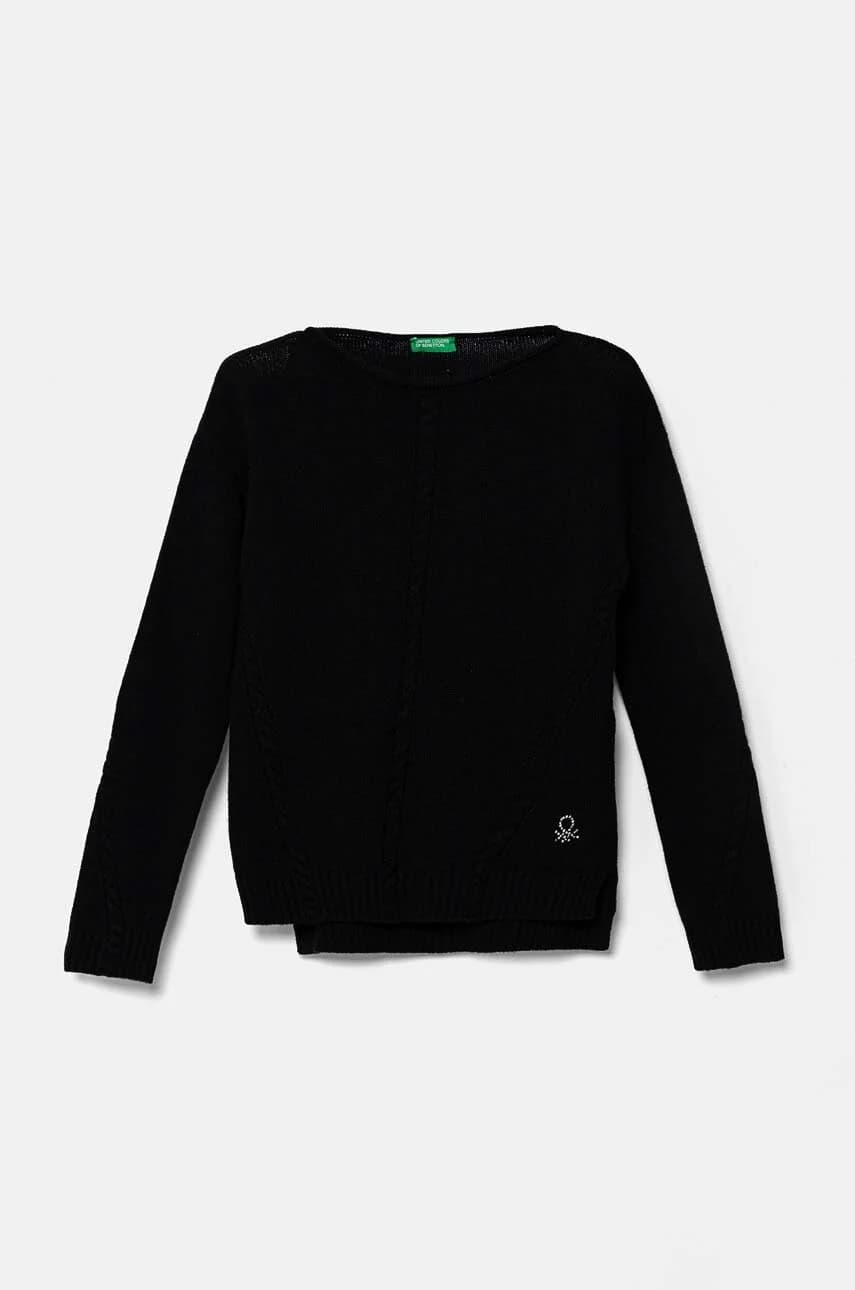 Детский шерстяной свитер