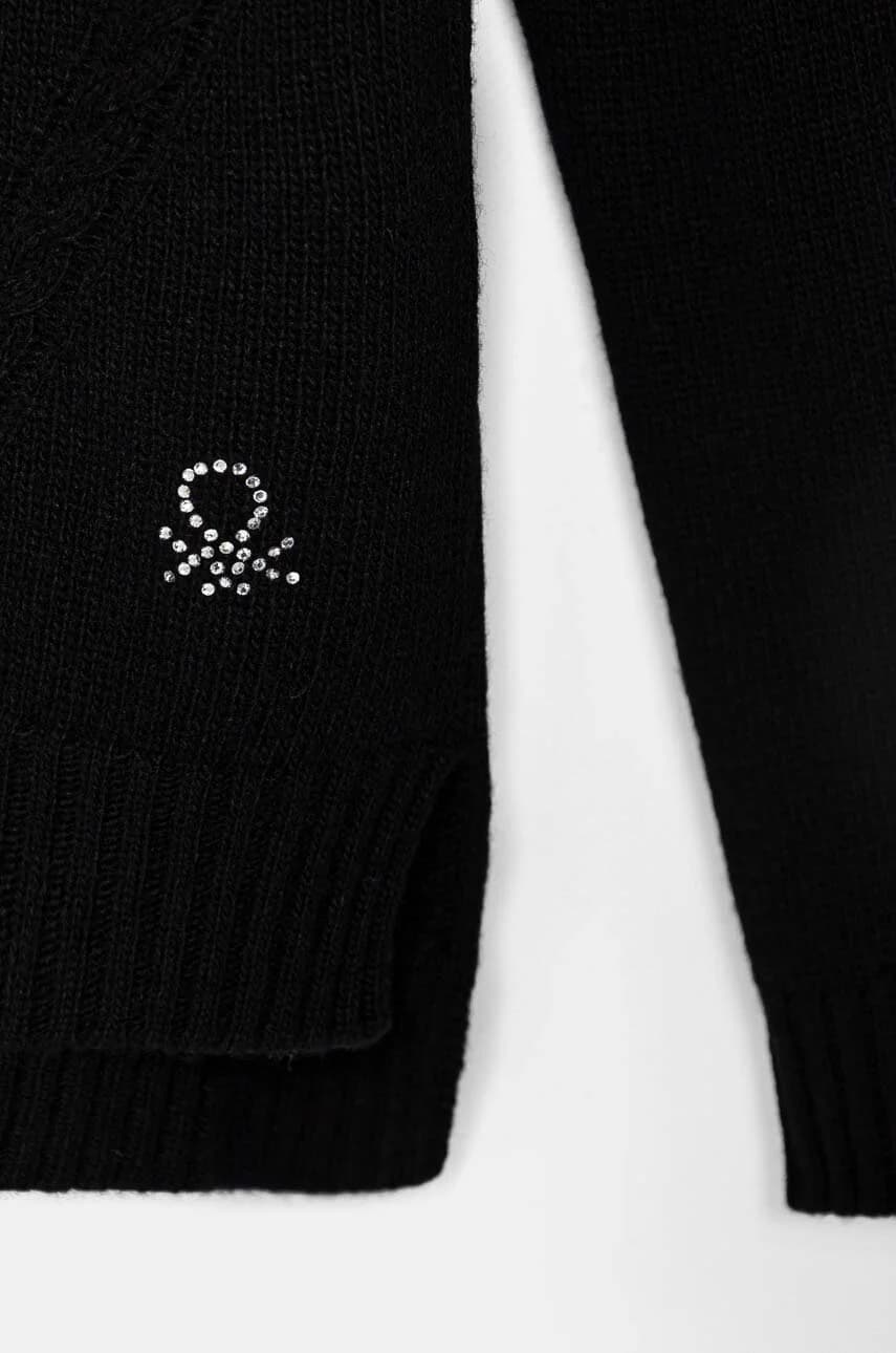 Детский шерстяной свитер - фото 3