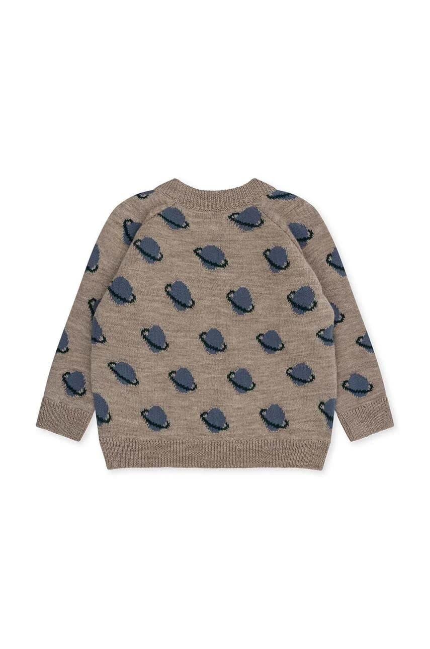 Детский шерстяной свитер - фото 3