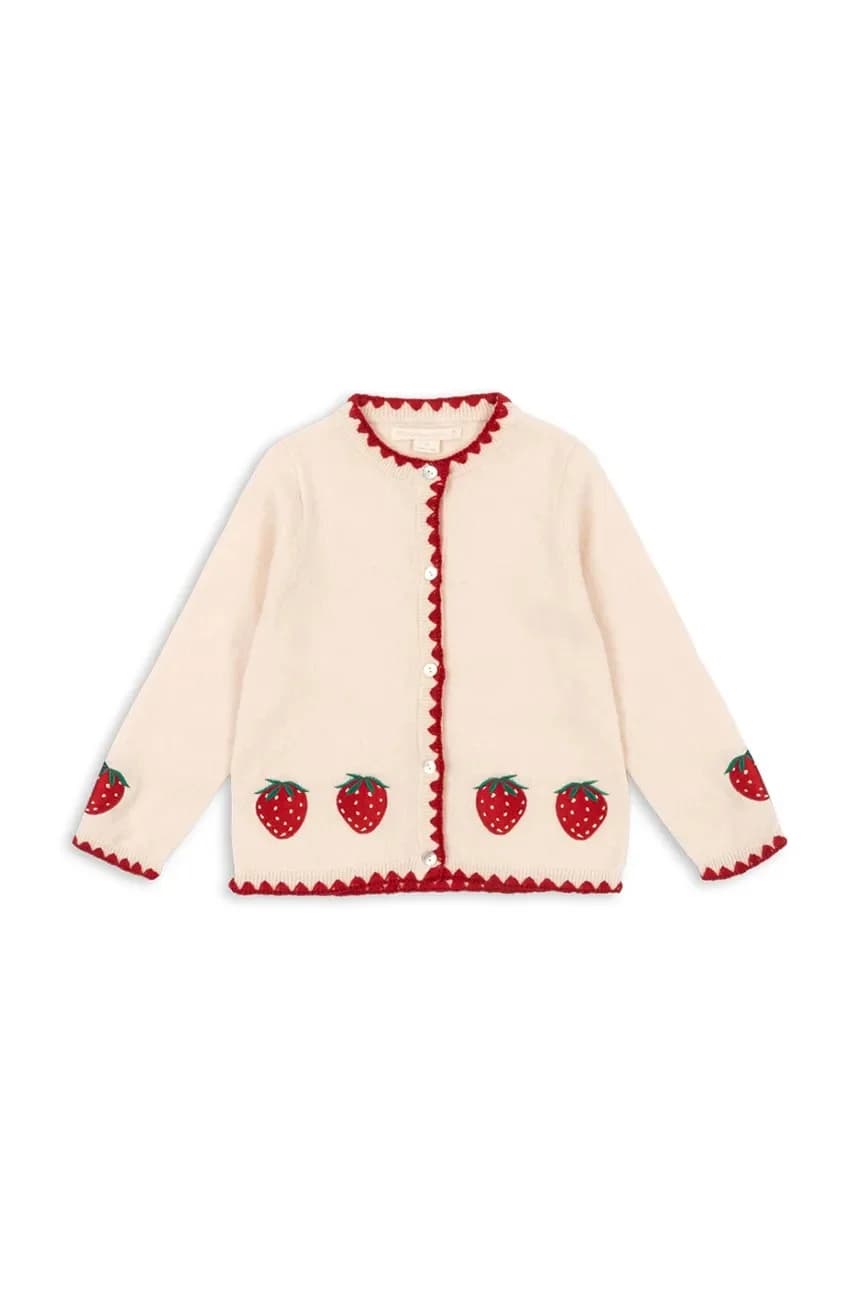 Детский шерстяной кардиган COLLETTE CARDIGAN - фото 2