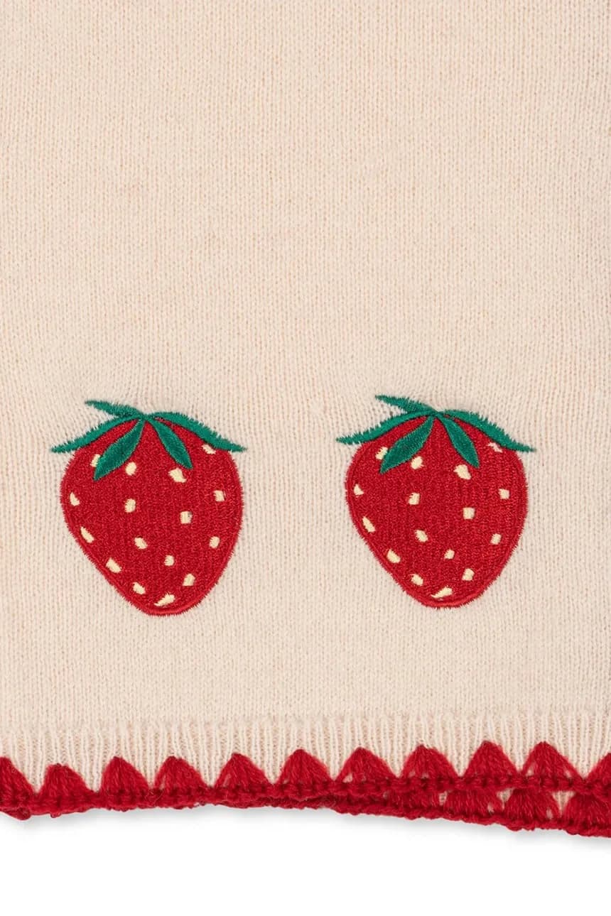 Детский шерстяной кардиган COLLETTE CARDIGAN - фото 6