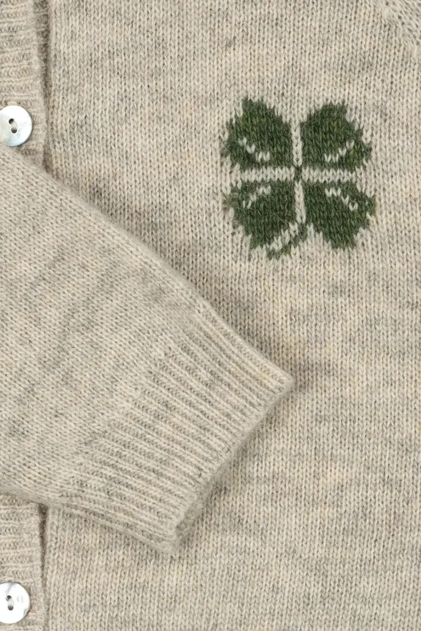 BILLI KNIT CARDIGAN детский кардиган из шерсти - фото 6