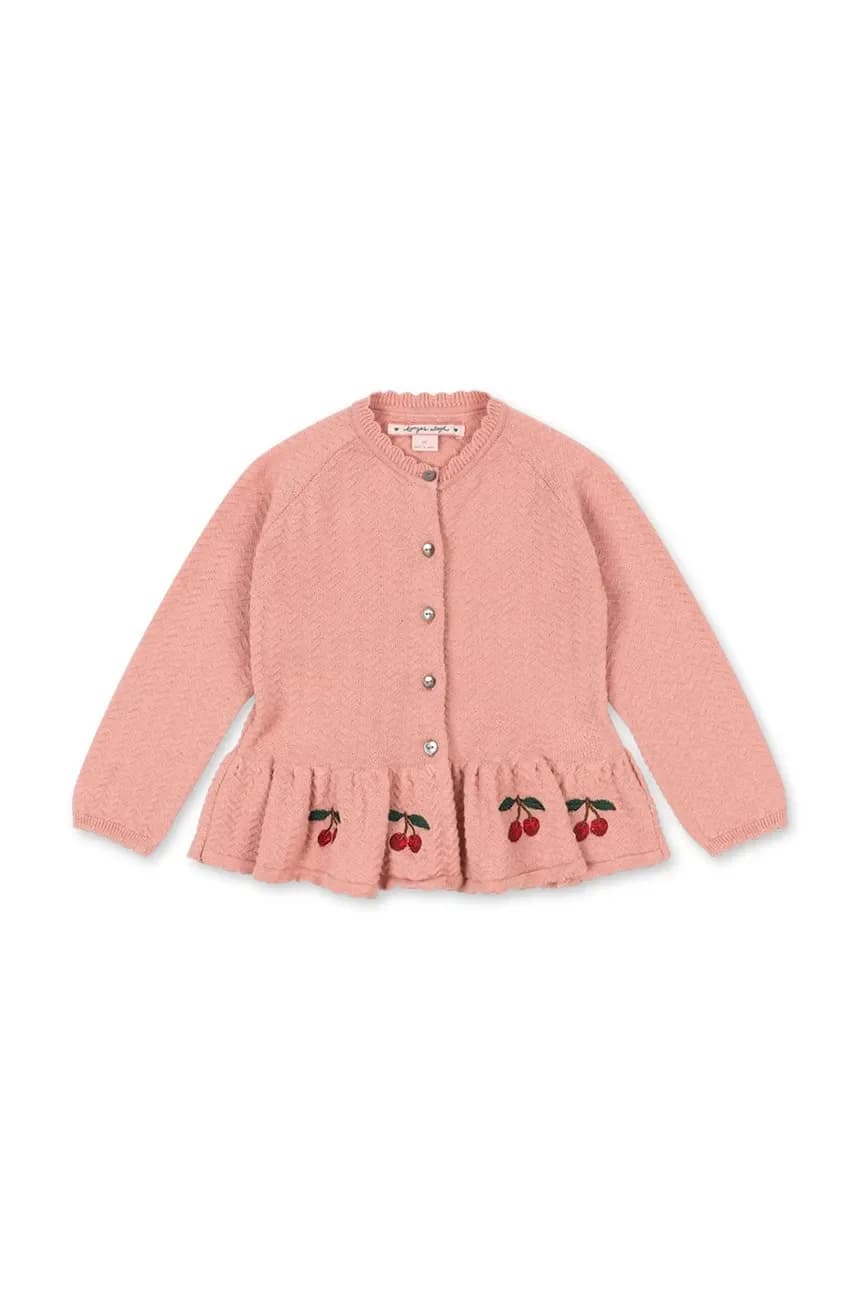 Детский кардиган из хлопка CYPRES CARDIGAN GOTS