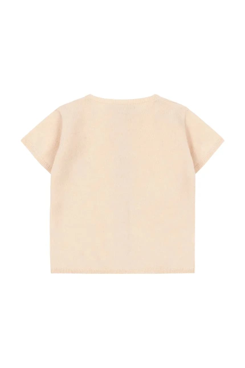 Детский шерстяной кардиган BASI CARDIGAN - фото 3