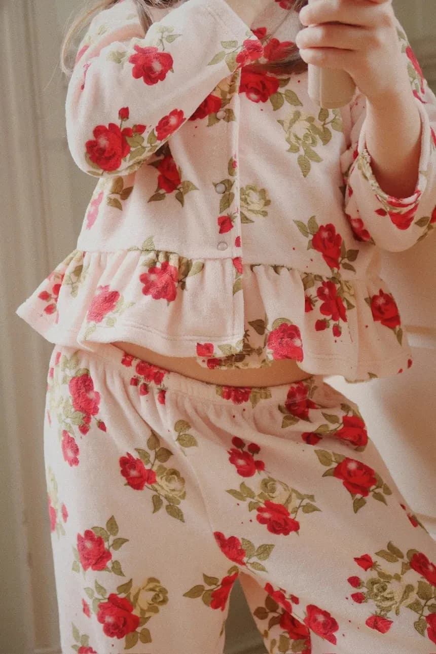 Детский кардиган из хлопка VELULA CARDIGAN GOTS - фото 6