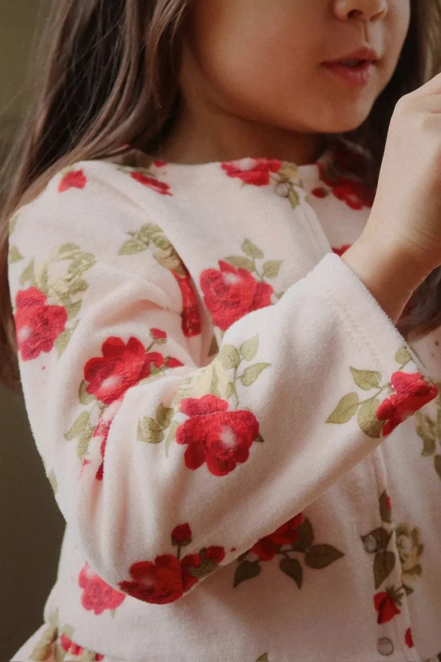 Детский кардиган из хлопка VELULA CARDIGAN GOTS - фото 8