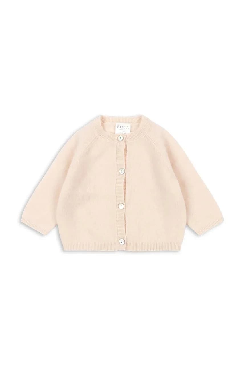 SAVORA DUE CARDIGAN кардиган из детской шерсти