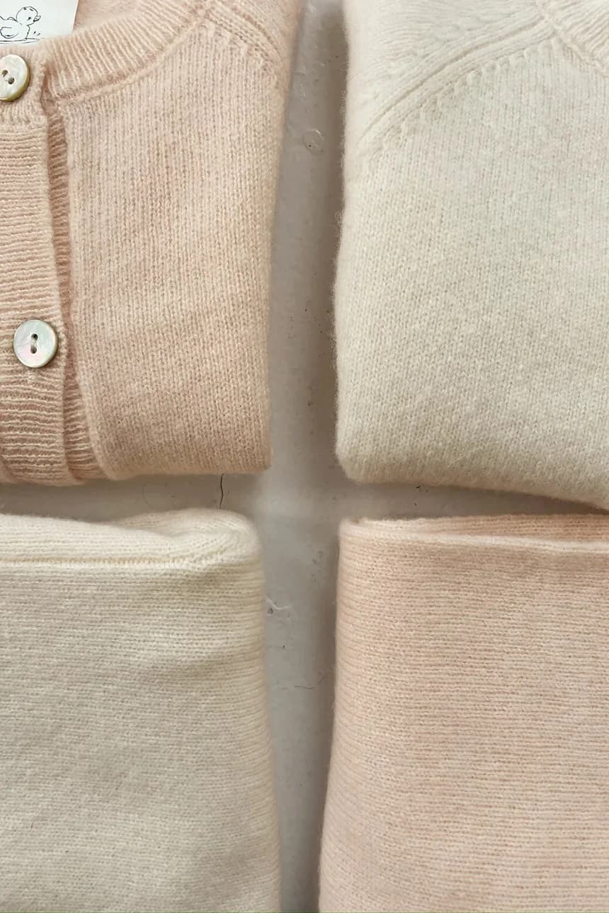 SAVORA DUE CARDIGAN кардиган из детской шерсти - фото 6