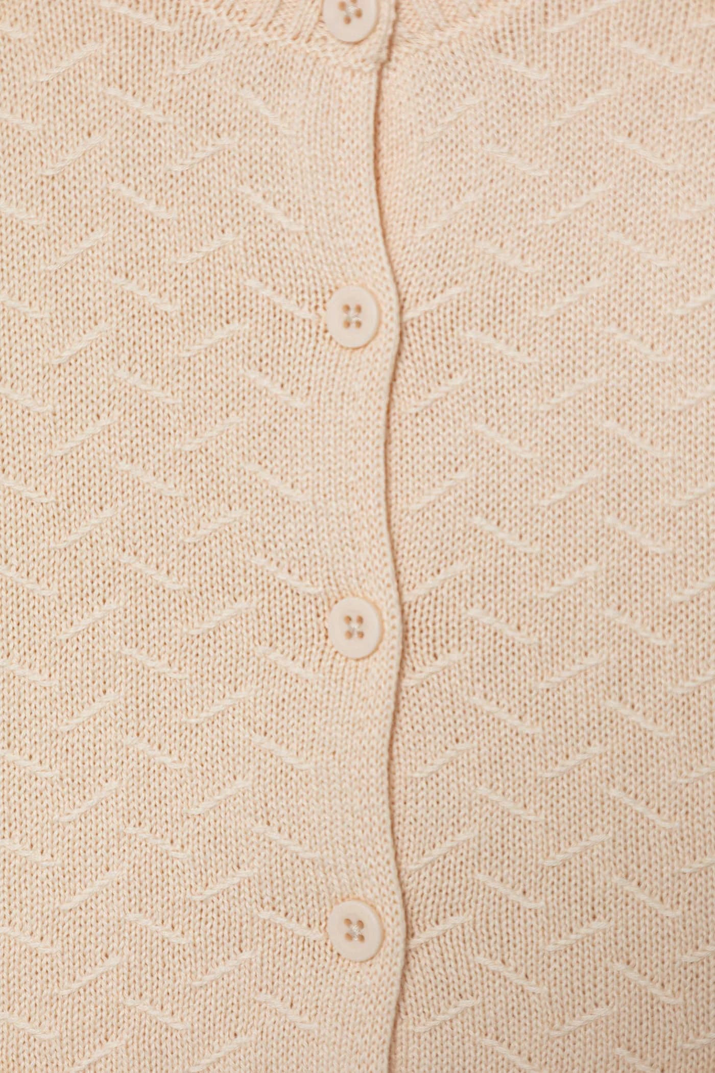 Детский хлопковый кардиган - фото 3